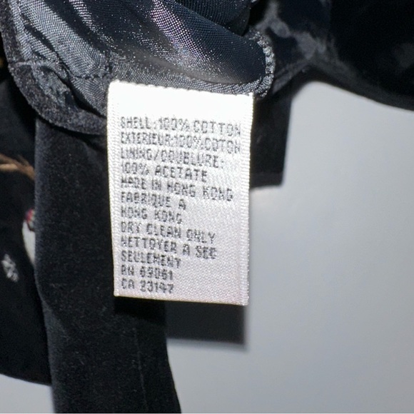 Talbots Women’s Vintage Black Velvet Snowman Vest M Petite Holiday Christmas - Picture 3 of 7